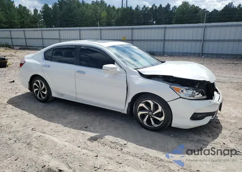 2016 Honda Accord Ex из США, поврежденный, VIN 1HGCR2F7XGA124978